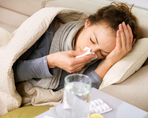 Whether Or Not You Are Feeding A Cold Or Starving It Makes Little Difference To The Biology Of A Common Cold. Image From Shutterstock.com  1 580x460