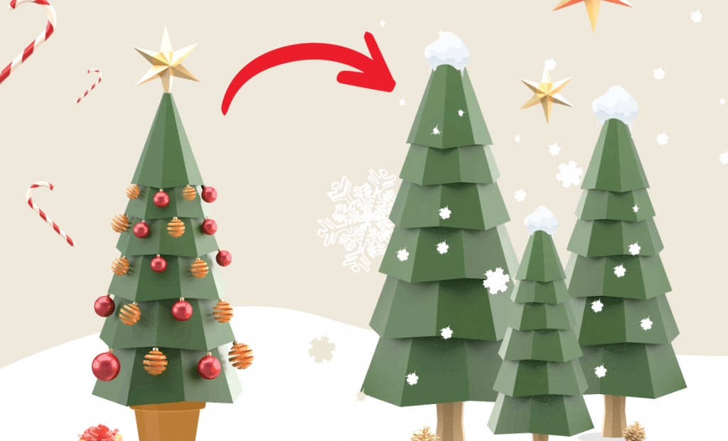 Мэрия Вильнюса предложила сохранить рождественские елки