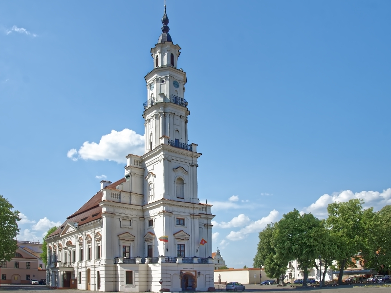 Каунасская ратуша представлена в виртуальном 3D-туре