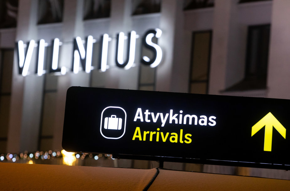Усилились проверки прибывающих в Литву пассажиров
