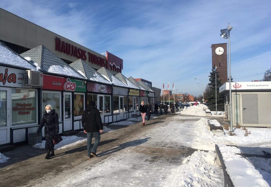 Клайпедский базар Naujasis turgus переходит в интернет