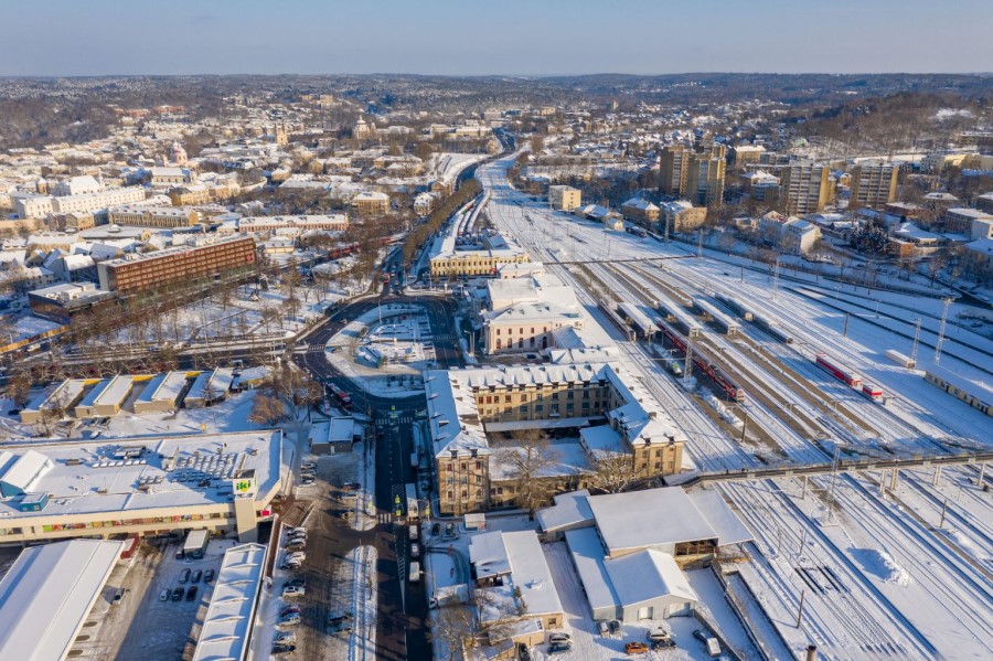 Будет представлен детальный план реконструкции территории Вильнюсского вокзала