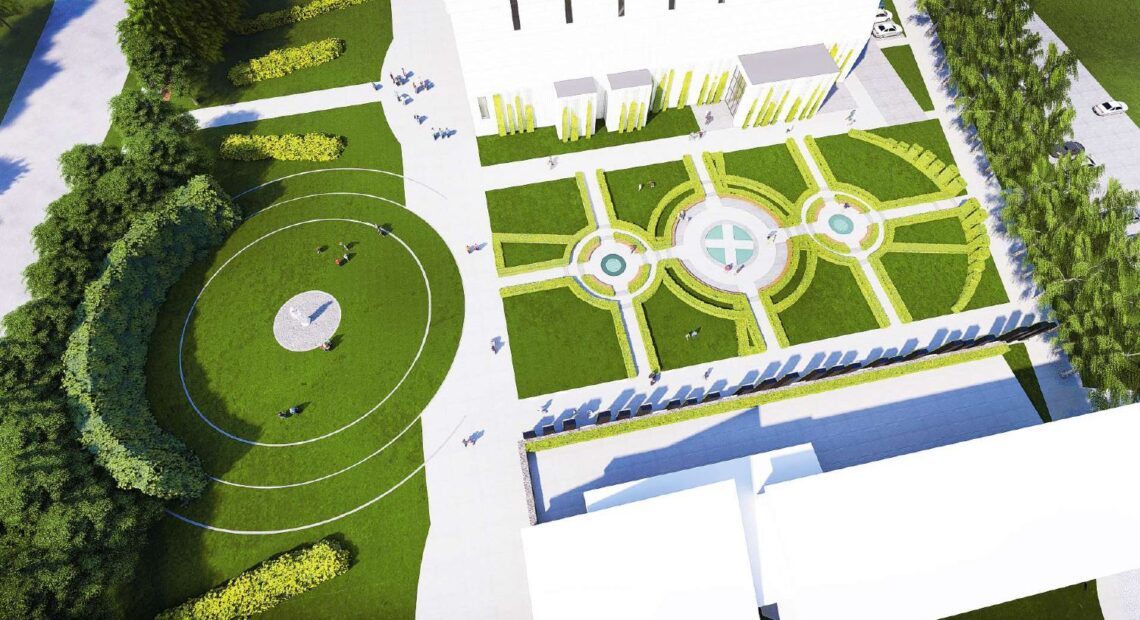 В столичном районе Пилайте появится новый парк