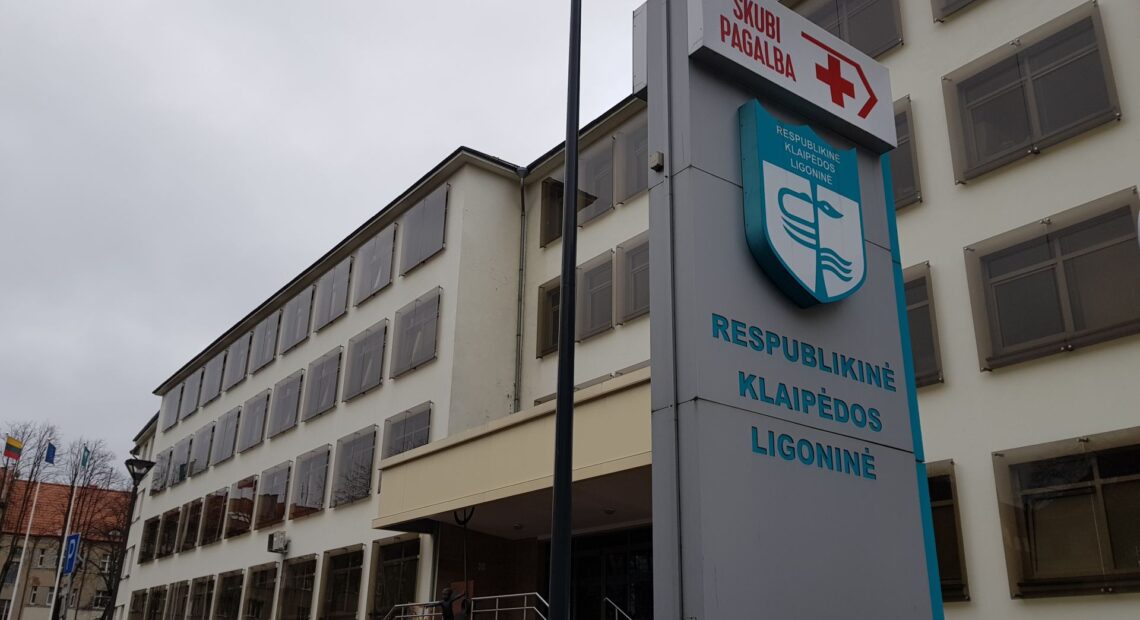 Республиканская больница Клайпеды возобновила прием амбулаторных пациентов