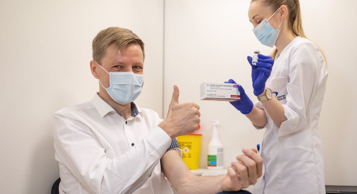 На пасхальные выходные Вильнюс обещает шквал вакцин
