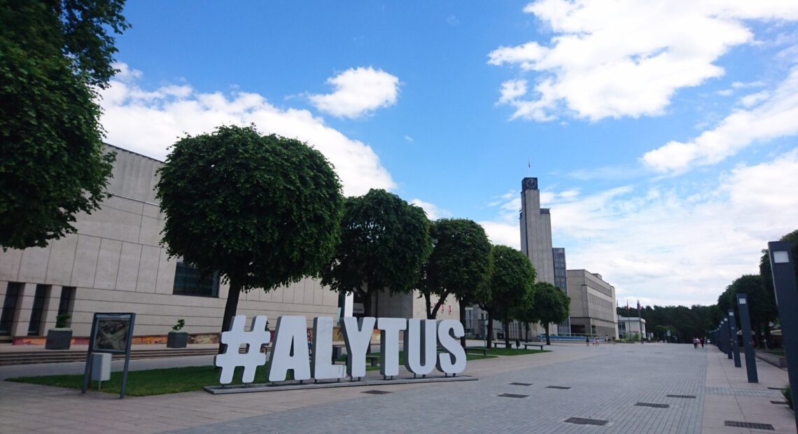 Алитус. 10 самых интересных и красивых мест города