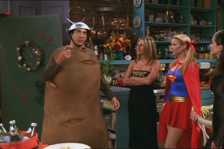 В спецвыпуске «Друзей» появится Джастин Бибер в костюме картошки