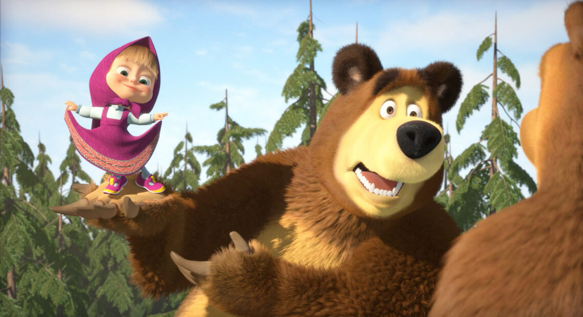 Анонсирована полнометражная версия «Маши и Медведя»