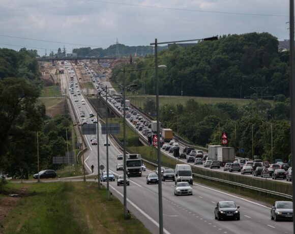 До конца года трасса Вильнюс &#8212; Каунас станет автомагистралью