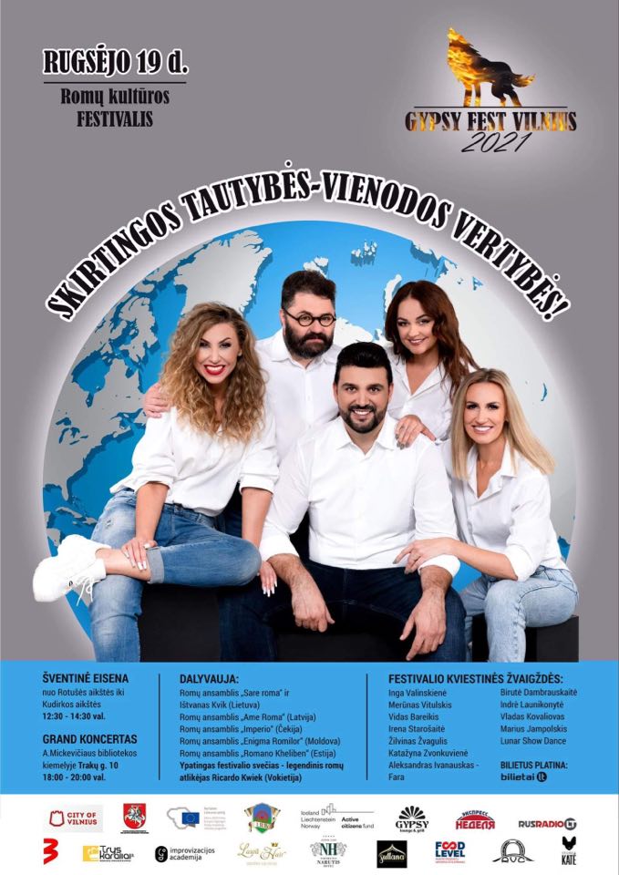 GYPSY FEST VILNIUS 2021