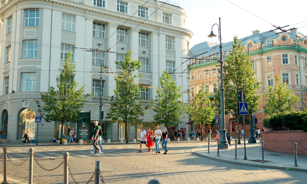 Озеленение столицы: Вильнюс готовится к «Зеленой волне»
