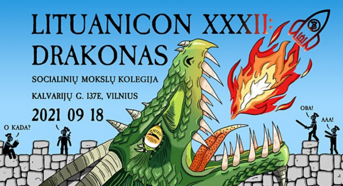 В Вильнюсе пройдёт фестиваль любителей фантастики Lituanicon