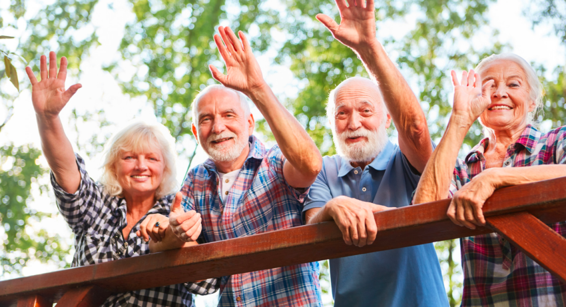 Сегодня, 1 октября, отмечается Международный день пожилых людей