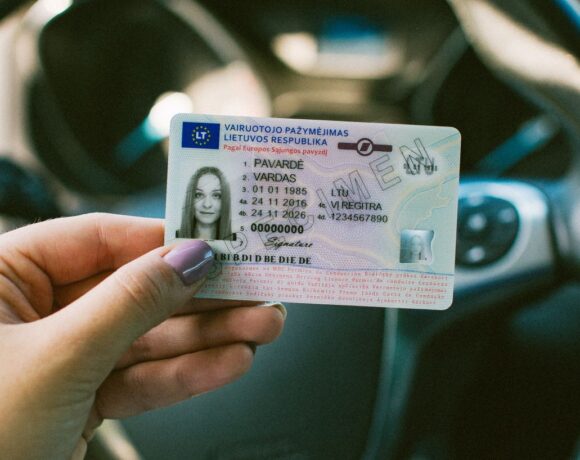 Замена недействительных водительских прав за пять шагов