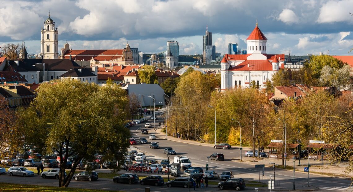 Фотопятница. 10 панорамных видов на Старый город Вильнюса