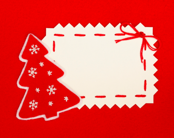 Рождественские открытки своими руками: 7 идей для вдохновения