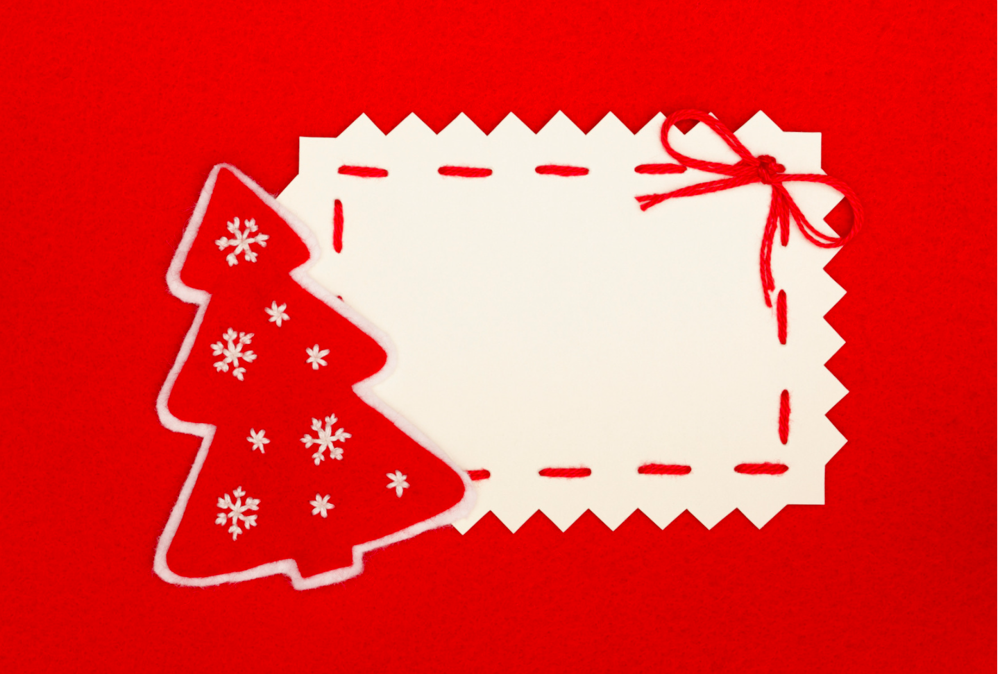 Делаем рождественские открытки: три простые идеи