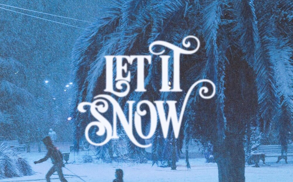 AMCHI напоминает, что скоро Новый год, кавером на Let It Snow!