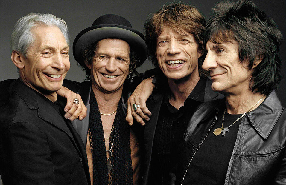 Rolling Stones попали на королевские марки