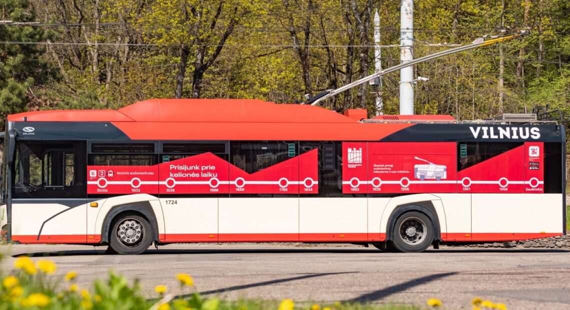 Neakivaizdinis Vilnius: путешествие во времени на 2-м троллейбусе