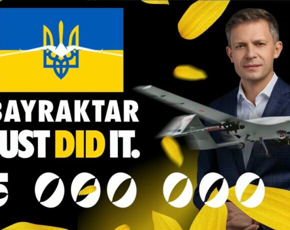 Телеканал Laisvės TV за 3 дня собрал 5 млн евро на покупку беспилотника Bayraktar