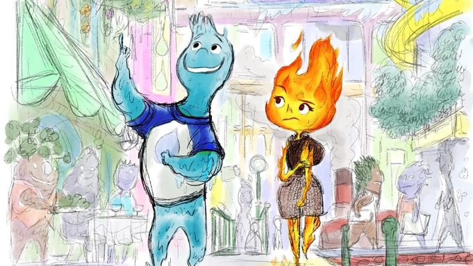 Pixar снимает мультфильм из жизни элементарных частиц