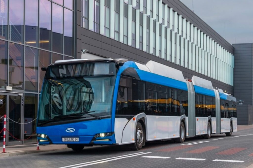 В столице не будет удлиненных троллейбусов