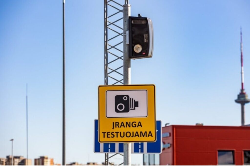 100 радаров на дорогах Литвы и другие дорожные новости