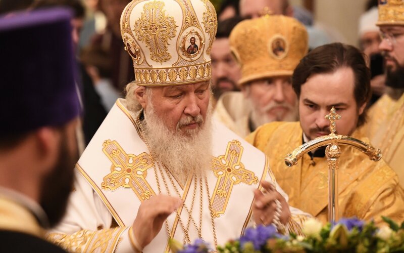 Patriarchas Kirilas Foto: Sputnik / Scanpix