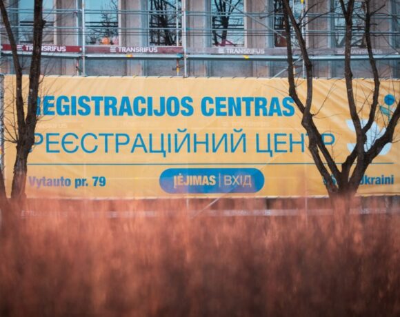 В Каунасе закрывается пункт регистрации украинских беженцев