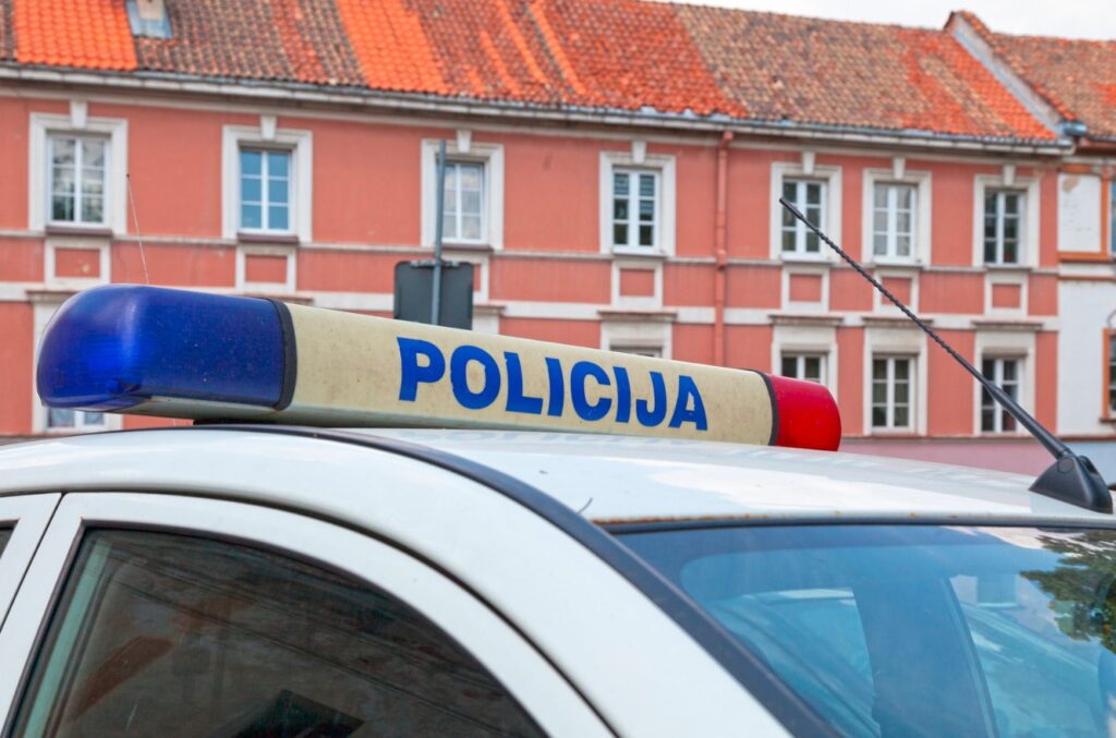 Дорожная полиция Литвы сообщает, какие рейды будут проводиться в ноябре