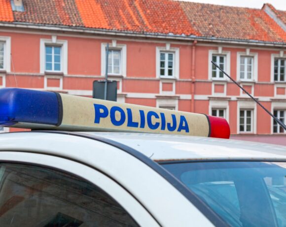 Дорожная полиция Литвы сообщает, какие рейды будут проводиться в ноябре