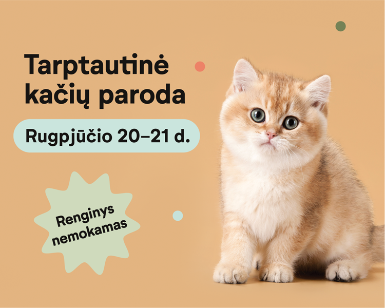 Афиша. Выставка кошек, веломарафон, «День старинных ремесел», Visagino Country и другие мероприятия ближайших дней