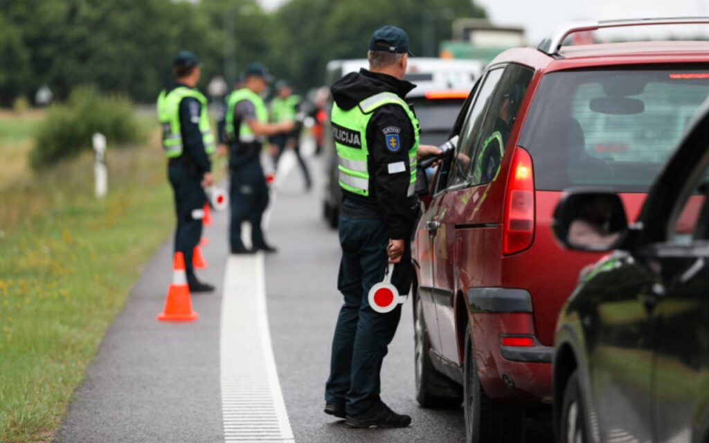 График полицейских рейдов на дорогах и персональное обязательство Дней безопасности