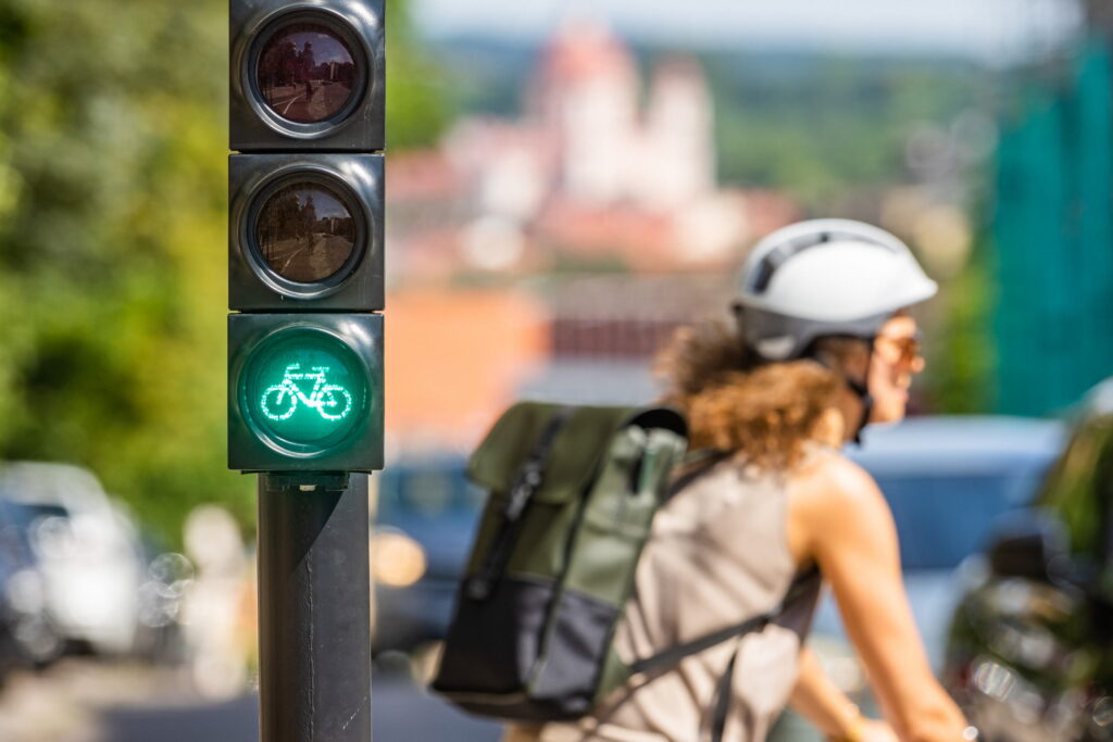Путешествие во времени на велосипеде: создан уникальный маршрут Vilnius 700
