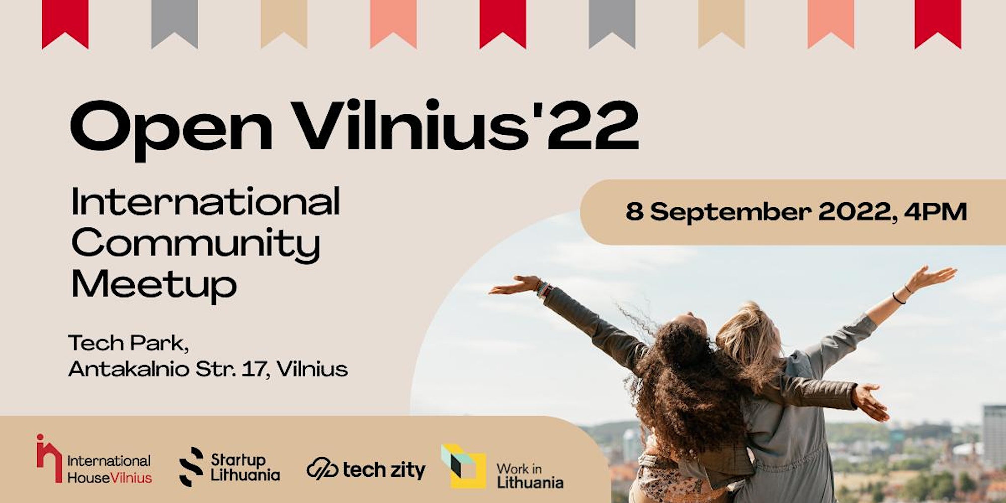 В четверг впервые пройдет фестиваль Open Vilnius для иностранцев, проживающих в столице