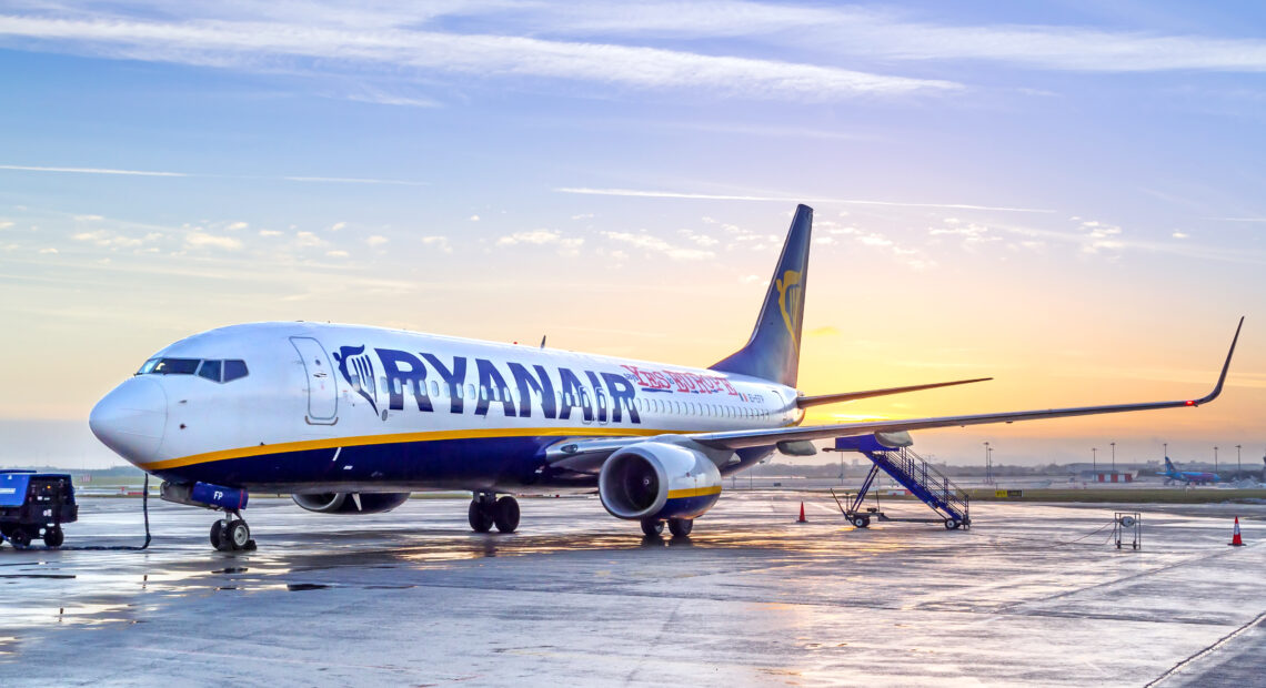 Ryanair nuotr.