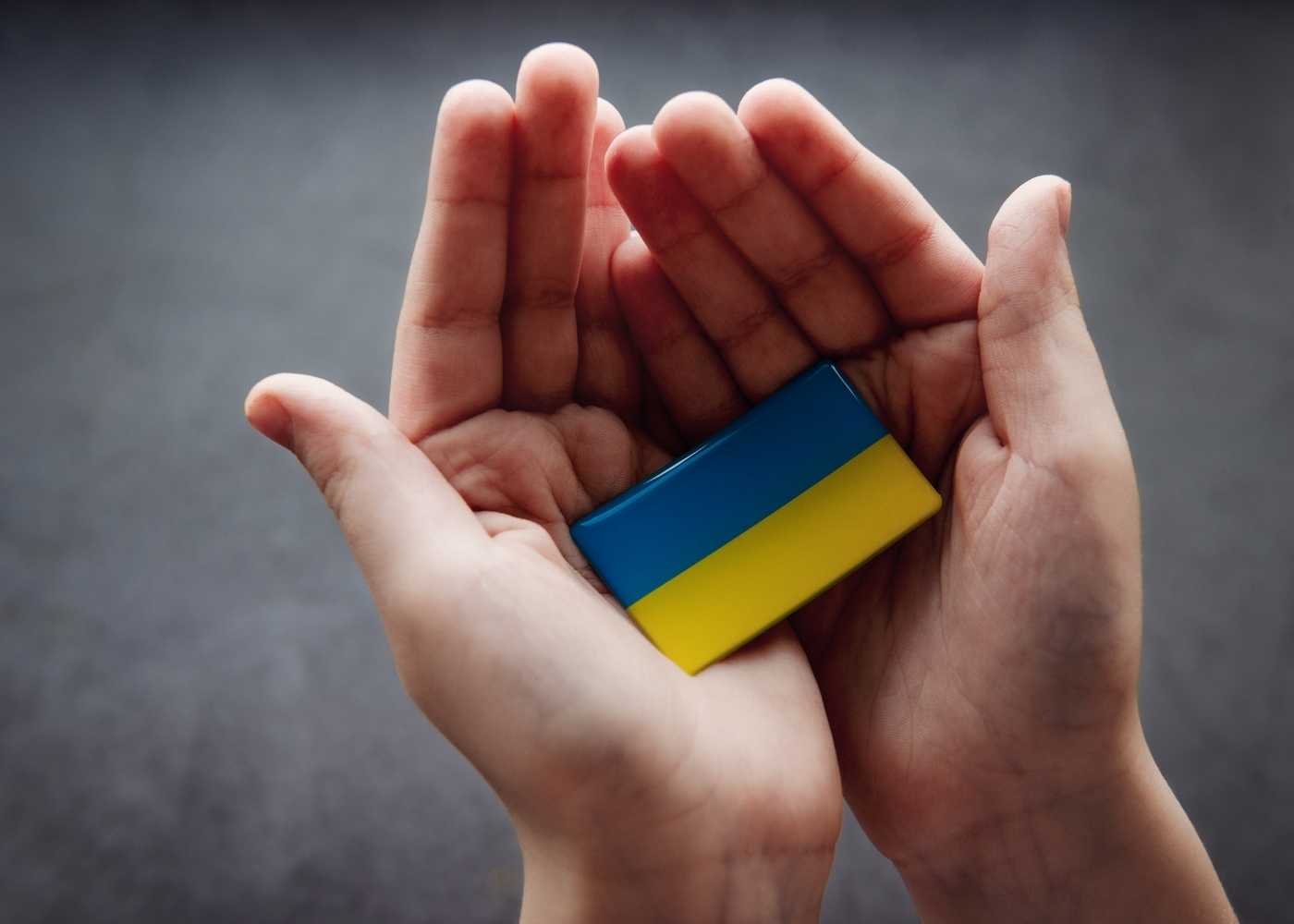 На ярмарке Казюкаса &#8212; социальные акции в поддержку Украины
