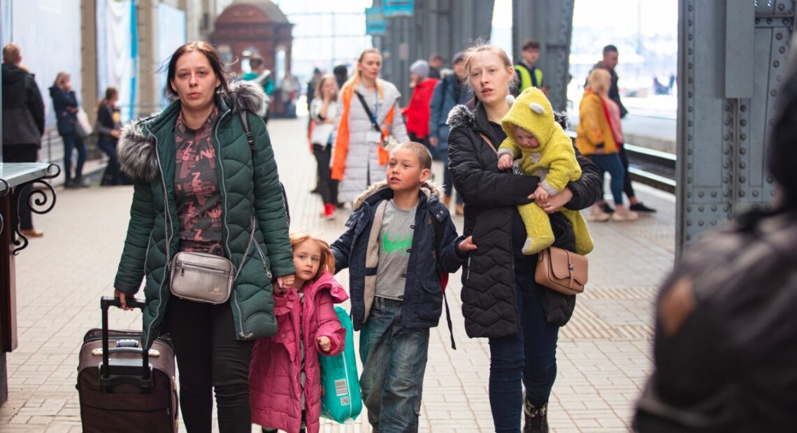 Департамент миграции: поток военных беженцев из Украины пока сокращается