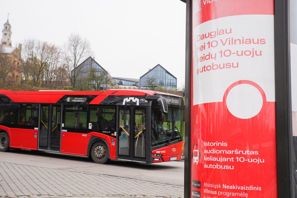 Neakivaizdinis Vilnius: новое путешествие во времени, теперь на 10-м автобусе