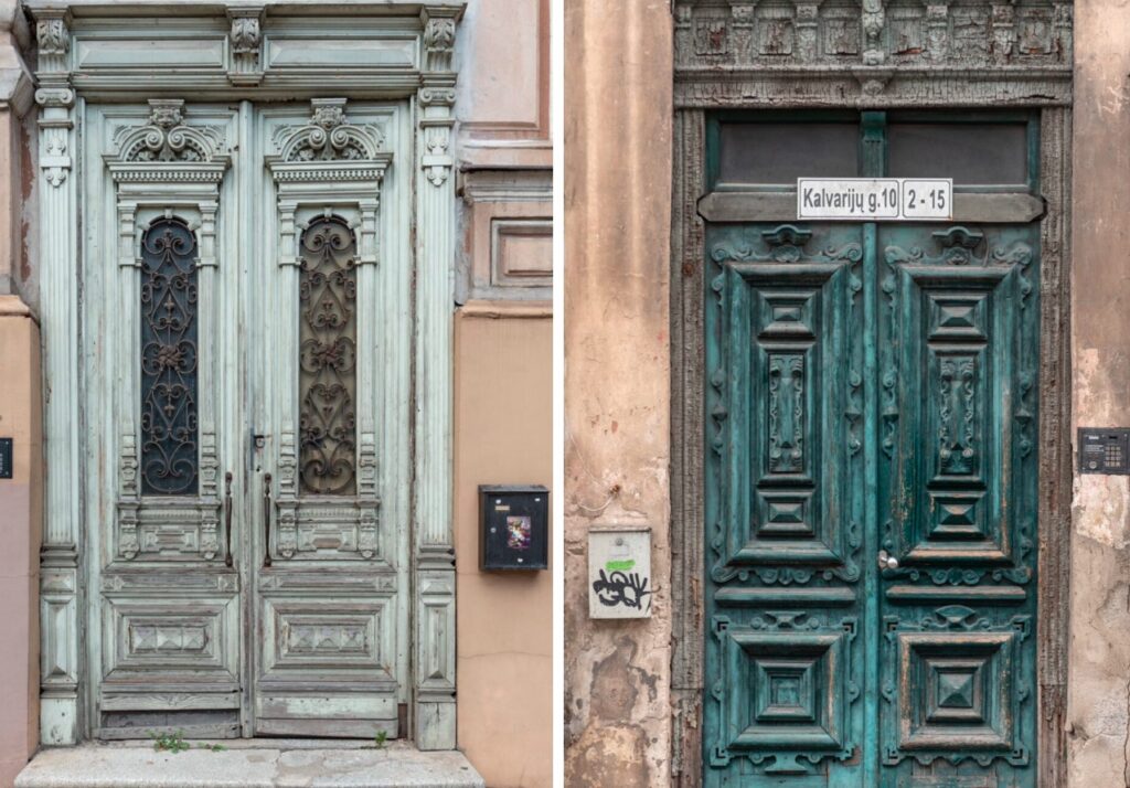TOP-10 самых красивых деревянных дверей столицы