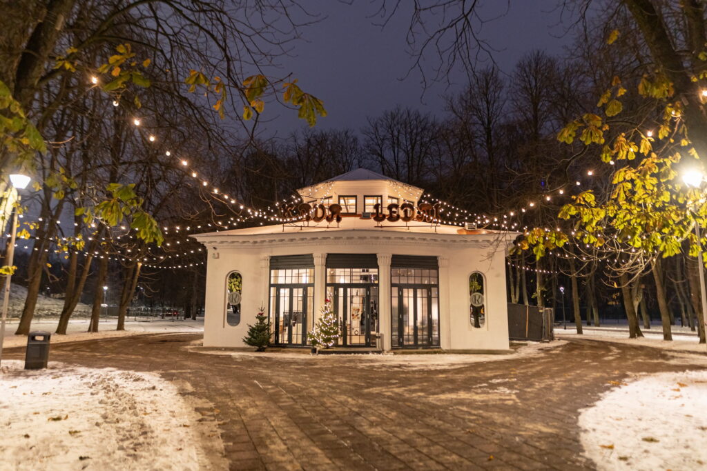 В столице снова открывается легендарное кафе «Ротонда»
