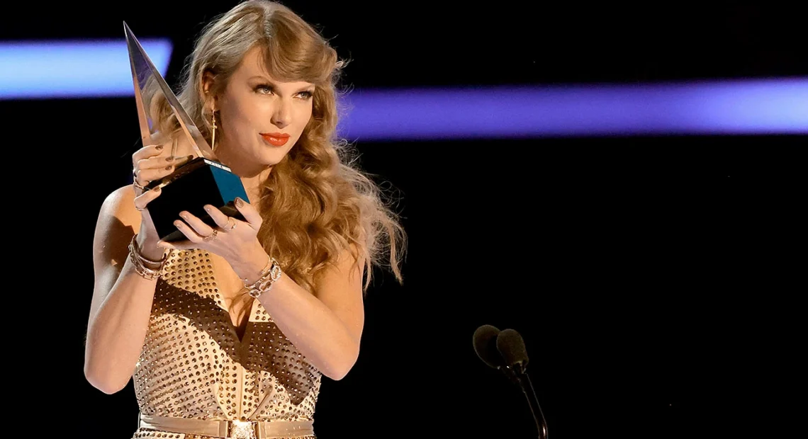 Тейлор Свифт стала рекордсменом, а Лайонел Ричи – иконой American Music Awards 2022