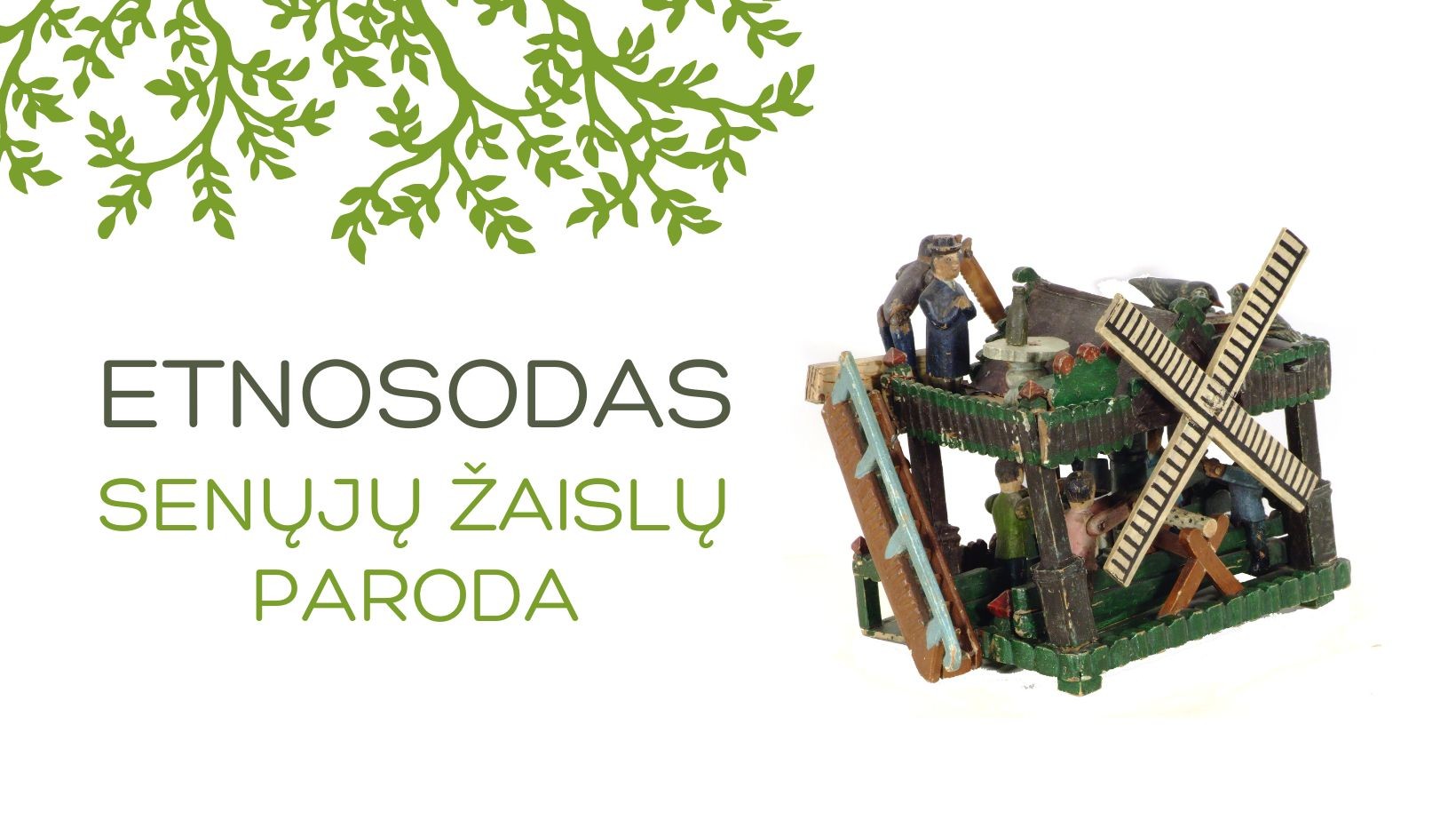 Выставка старых игрушек, возвращение гриппа в Литву, живая елка в Клайпеде и самая «зеленая» &#8211; в Тракае и другие новости