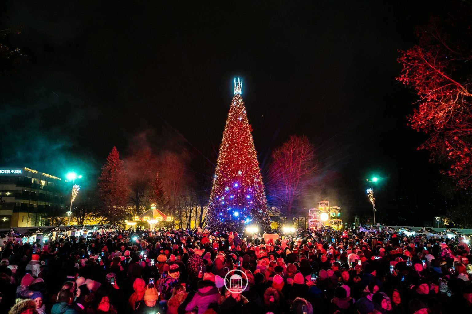 Забастовка в столице, Рождественская елка в Друскининкай, мероприятие «Мой город – Висагинас» и другие новости
