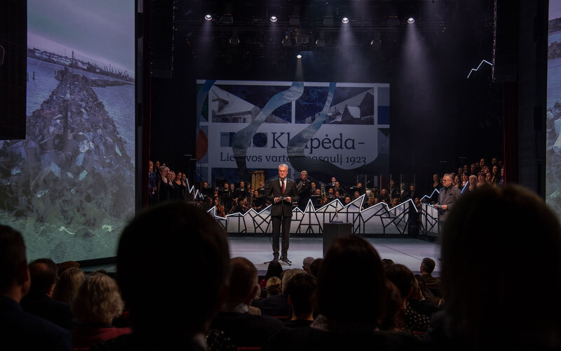 100-летие присоединения Клайпедского края к Литве, памятные события 2022 года, скидки в LP EXPRESS и другие новости