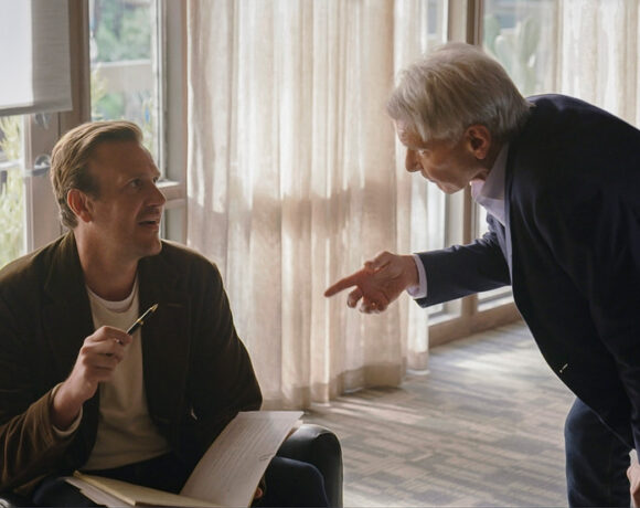 Джейсон Сигел обращается за помощью к Харрисону Форду в трейлере «Терапии»