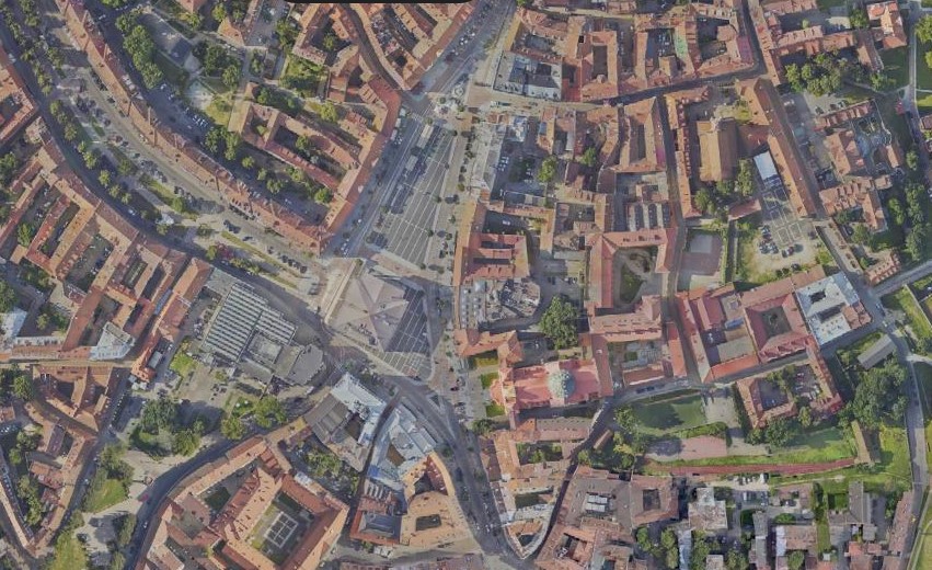 Вильнюс с высоты птичьего полета: обновлена трехмерная карта столицы