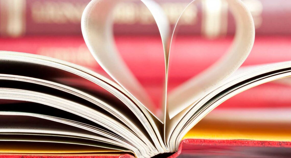В преддверии Дня всех влюбленных - три отличные книги о любви