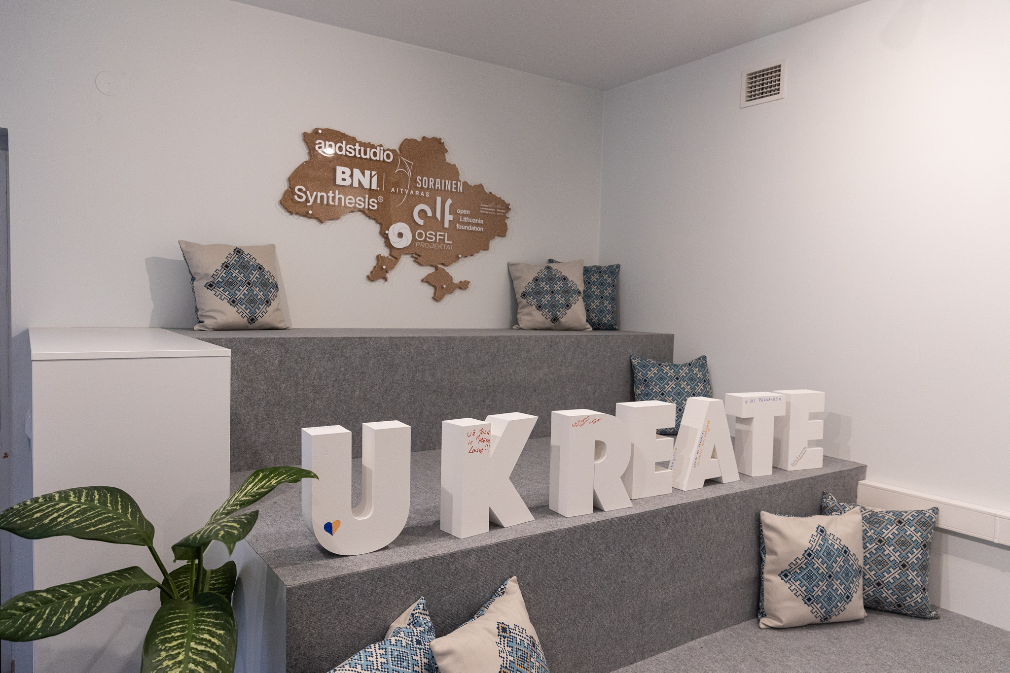 Проект Ukreate Hub — на допомогу українським представникам громадянського суспільства в Литві